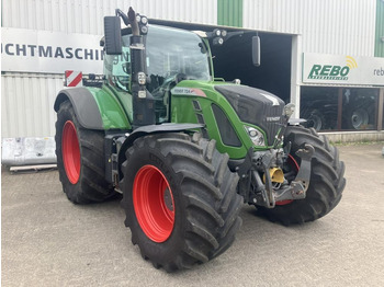 Tracteur agricole FENDT 724 Vario