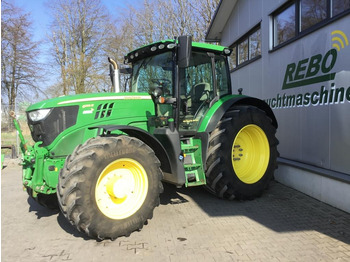 Tracteur agricole JOHN DEERE 6155R