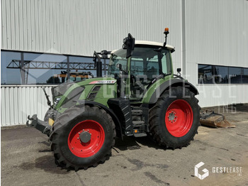 Tracteur agricole FENDT 516 Vario