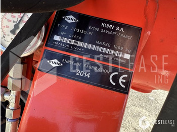 Faucheuse Kuhn FC 313 D: photos 5