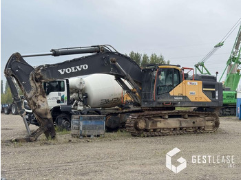 Pelle sur chenille VOLVO EC480EL
