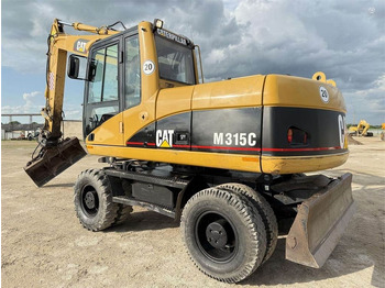 Pelle sur pneus CATERPILLAR M315C