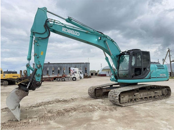 Pelle sur chenille KOBELCO
