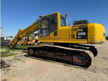 Pelle sur chenille KOMATSU PC290