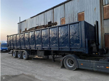 Remorque benne MEUSBURGER