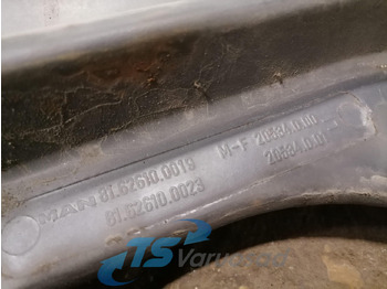Portière et pièces pour Camion MAN Ukse pikendus, vasak 81626100019: photos 3