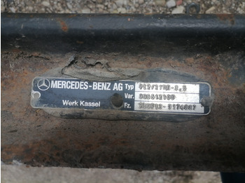 Essieu avant pour Camion MB MB atego esisilla tala VL2/210C: photos 3