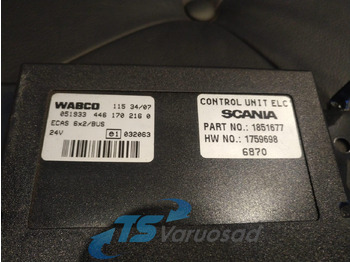 Bloc de gestion pour Camion Scania Ecu, ECAS 1851677: photos 2 Bloc de gestion pour Camion Scania Ecu, ECAS 1851677: photos 2