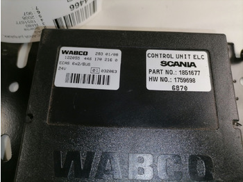 Bloc de gestion pour Camion Scania Ecu, ECAS 1851677: photos 2 Bloc de gestion pour Camion Scania Ecu, ECAS 1851677: photos 2