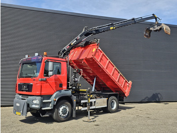 Camion benne MAN TGM 18.250