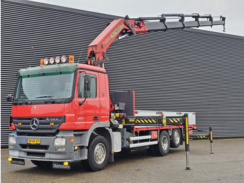Camion plateau MERCEDES-BENZ Actros 2541