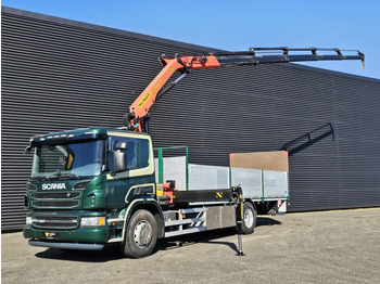 Camion plateau SCANIA P 320