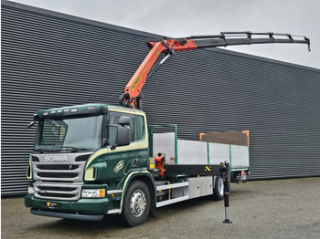 Camion grue SCANIA P 320