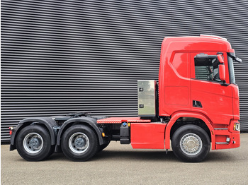 Tracteur routier Scania R650 V8 6x4 / HYDRAULIC / RETARDER / HUBREDUCTION: photos 3
