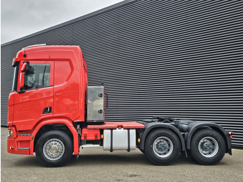 Tracteur routier Scania R650 V8 6x4 / HYDRAULIC / RETARDER / HUBREDUCTION: photos 2