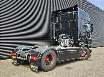 Tracteur routier Scania R730 V8 4x2 TOPLINE / FULL AIR / RETARDER / HYDRAULIC: photos 4