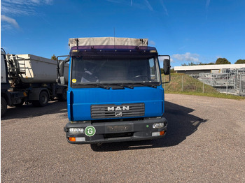 Véhicule utilitaire plateau baché MAN 8.140 4X2 Pritsche Plane Original Km: photos 5 Véhicule utilitaire plateau baché MAN 8.140 4X2 Pritsche Plane Original Km: photos 5