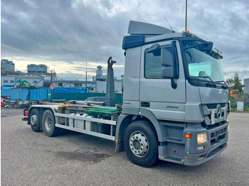 Camion ampliroll MERCEDES-BENZ