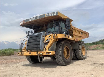Tombereau rigide CATERPILLAR 777F