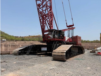 Grue sur chenilles LIEBHERR