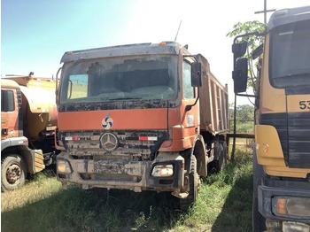 Camion benne MERCEDES-BENZ Actros