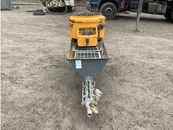 Camion pompe PUTZMEISTER