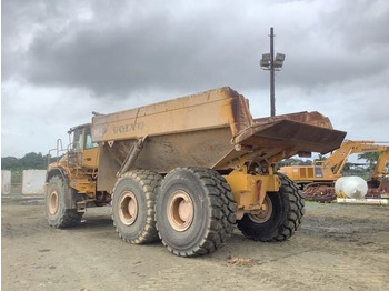 Tombereau articulé Volvo A40D: photos 2