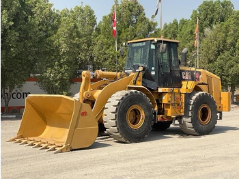 Chargeuse sur pneus CATERPILLAR 966H