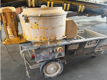 Camion pompe PUTZMEISTER