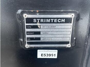 Godet pour chargeur Strimtech: photos 5 Godet pour chargeur Strimtech: photos 5