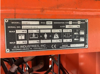 Crédit-bail  JLG 660SJ JLG 660SJ: photos 5