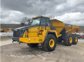 Tombereau articulé KOMATSU HM400