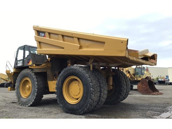 Crédit-bail  CAT 777F CAT 777F: photos 2