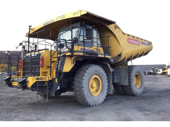Tombereau rigide KOMATSU HD605