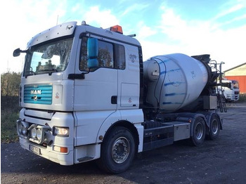 Camion malaxeur MAN TGA