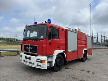 Camion de pompier MAN