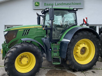 Tracteur agricole JOHN DEERE 6215R