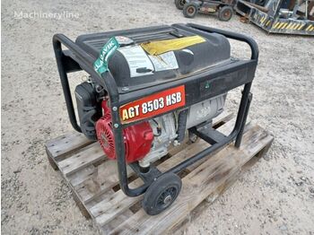 Groupe électrogène AGT 8503 HSB: photos 1