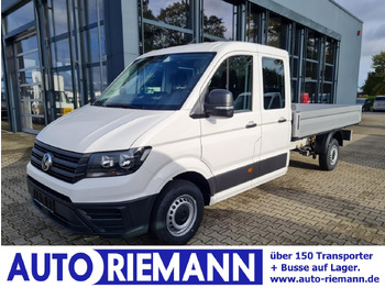 Fourgon plateau VOLKSWAGEN Crafter 35