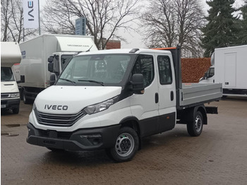 Fourgon plateau IVECO Daily 35s16