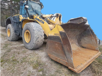 Chargeuse KOMATSU WA470-7
