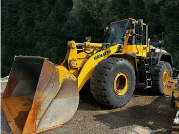 Chargeuse KOMATSU WA470
