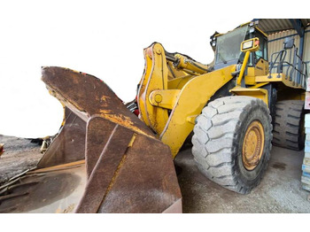 Chargeuse KOMATSU WA600-6