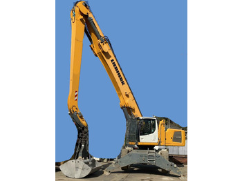 Pelle de manutention LIEBHERR