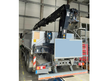 Camion plateau MERCEDES-BENZ Antos