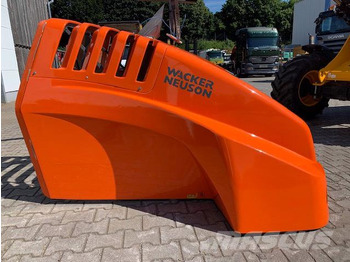 Capot pour Engins de chantier Hamm H13 H16 Motorhaube: photos 4