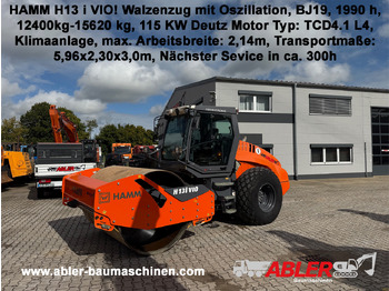 Compacteur à pieds de mouton/ Monocylindre HAMM