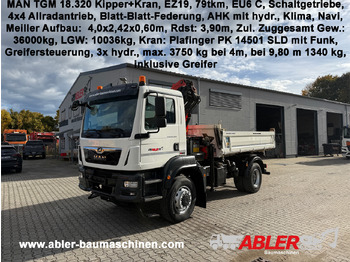 Camion benne MAN TGM 18.320