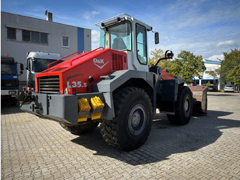 Chargeuse sur pneus O&K L35.5 Radlader 3,5m3: photos 4