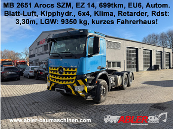 Tracteur routier MERCEDES-BENZ Arocs 2651